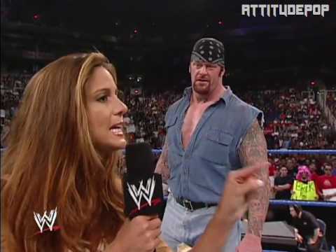 The Undertaker, Brock Lesnar, Paul Heyman & Tracy Segment