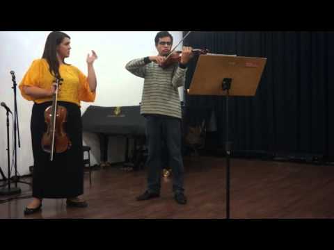 Jennifer Stumm Viola Masterclass : Bartok Concerto