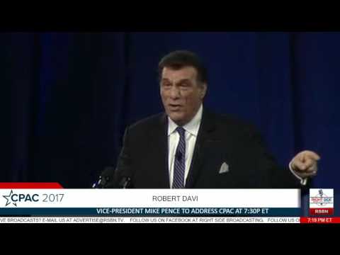 Robert Davi FULL SPEECH- CPAC 2017