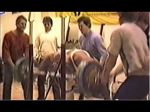 Squat accident.Sven.Ole Thorsen dm 1985 Århus