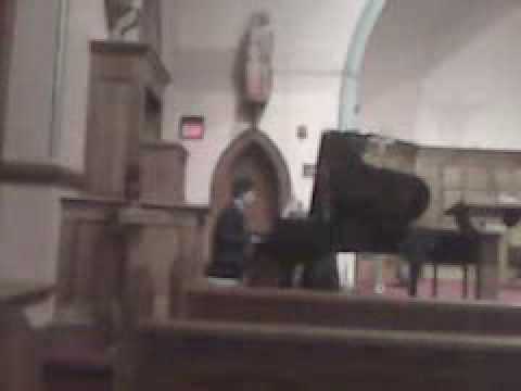 Marco Egizi piano recital at St. John's Prep