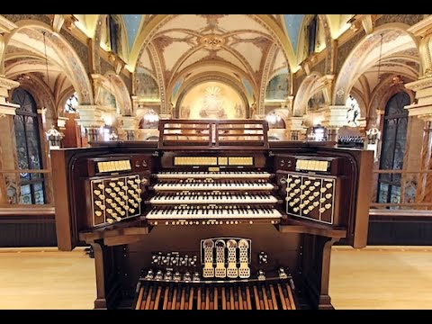 CHICAGO - St. John Cantius: Marco Lo Muscio Plays Keith Emerson: "Fanfare for the common man"