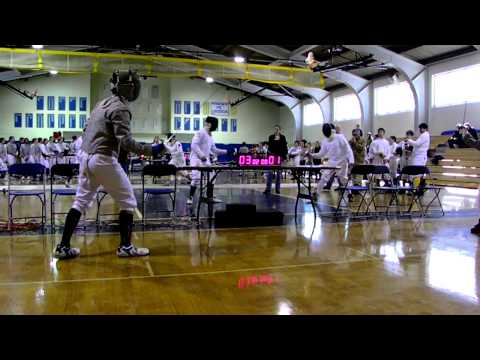 Marco Egizi Fencing Tri Meet at St. John's Prep