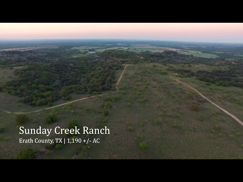 Sunday Creek Ranch | Erath County TX | BRRS