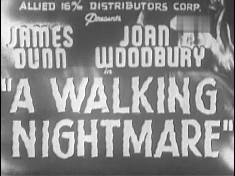 A Walking Nightmare (The Living Ghost, Lend Me Your Ear) (William Beaudine, 1942)