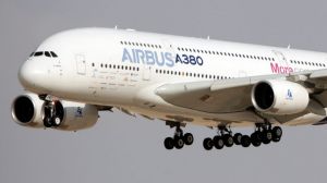 Airbus may add extended wings to its A380 superjumbo, the world's biggest passenger aircraft.