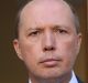 "One down, many to go": Peter Dutton welcomed the axing of Yassmin Abdel-Magied's program.