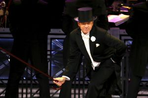 Kevin Spacey performs at the 71st annual Tony Awards.