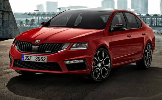 180kW Skoda Octavia Breaks Cover Ahead Of Geneva Motor Show