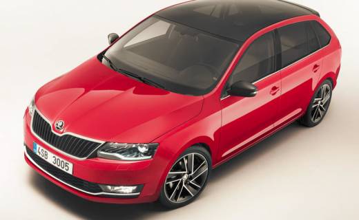 Updated Skoda Rapid Revealed