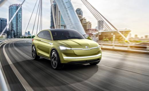 Skoda Vision E Charges Up For Electric Future In Shanghai