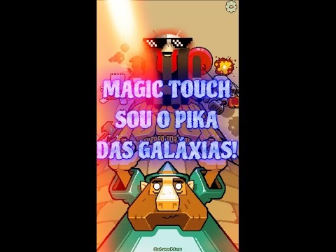 Magic Touch o preto imortal (random games 5)