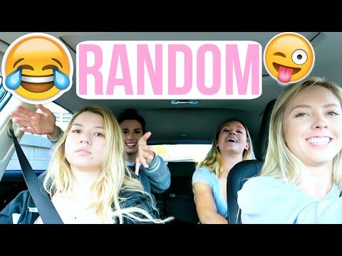 The Most Random Vlog + Travel To Portland!