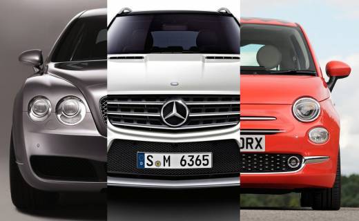 Recall Roll Call - Fiat 500, Bentley Continental, Mercedes-Benz ML And GL