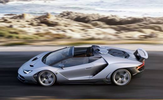 566kW V12 Lamborghini Centenario Roadster Wows The California Crowd