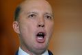 "They can be of any background, they can come to this country on any visa": Immigration Minister Peter Dutton.