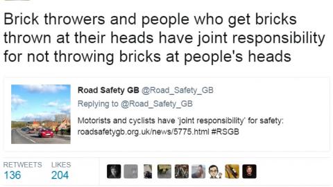 Brick Safety: it's everyone else's business