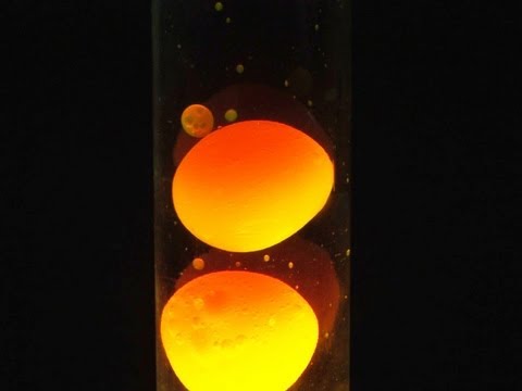 How To Make a Simple Lava Lamp At Home