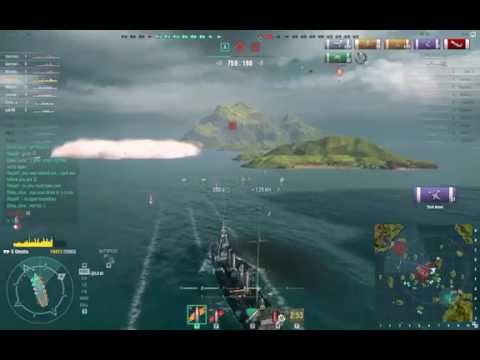 World Of Warships Torpedo Close Call