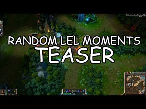 Random LeL Moments Teaser