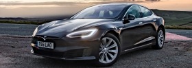A Tesla Model S. "I'm not sure if people want electric cars, but they do want Teslas," says analyst Ben Kallo.