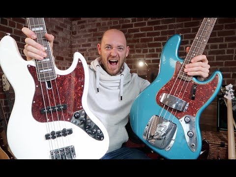 $499 J Bass VS $3499 J Bass... Can YOU tell the difference?!