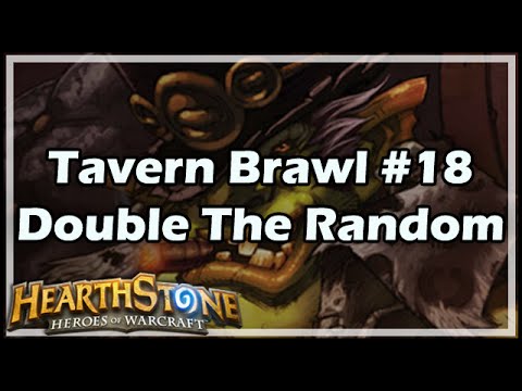 [Hearthstone] Tavern Brawl #18: Double The Random