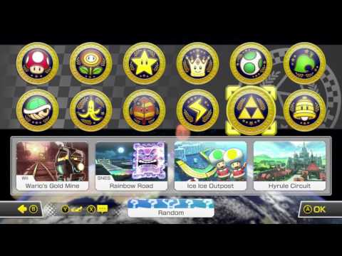 Complete Randomness (Mario Kart 8 Deluxe)