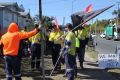 Brisbane City Council electricians have extended their industrial action. 