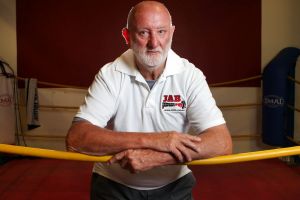 A life in the gym: Legendary trainer Johnny Lewis.