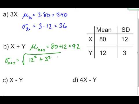 Combining Random Variables