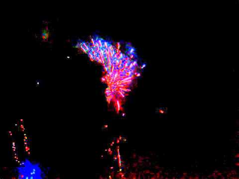 New year 2016 random amateur fireworks video 3