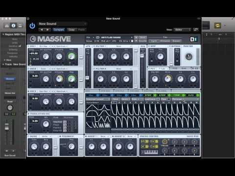 NI Massive - Secrets of Velocity, Keytracking and Trigger Random - pt 1 - How To Tutorial