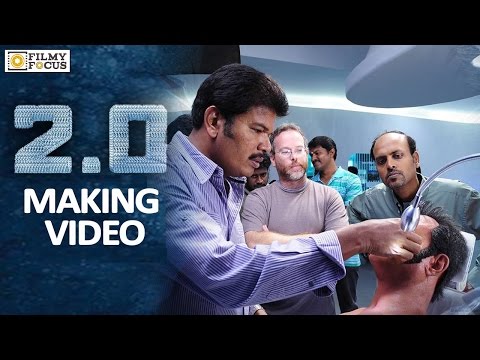 Robo 2.0 Making Video - Rajinikanth,Shankar, Akshay Kumar- Filmyfocus.com