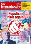 Cover of New Internationalist magazine - April issue: Populism rises again