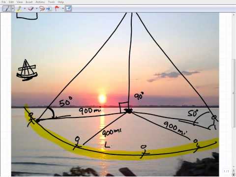 Celestial Navigation Math