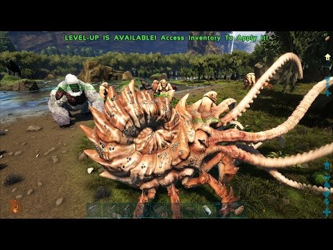 ARK: The Center #22 - Đi bắt Quái vật huyền thoại Kraken (Bạch tuộc khổng lồ)