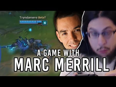 Imaqtpie - RIOT CO-FOUNDER PLAYS WITH ME