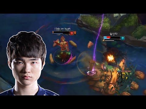 FAKER SOLOQUEUE PLAYS 2016 | (League of Legends)