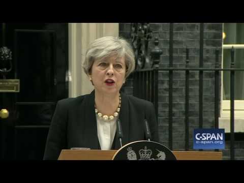 British Prime Minister Theresa May Statement on Manchester (C-SPAN)