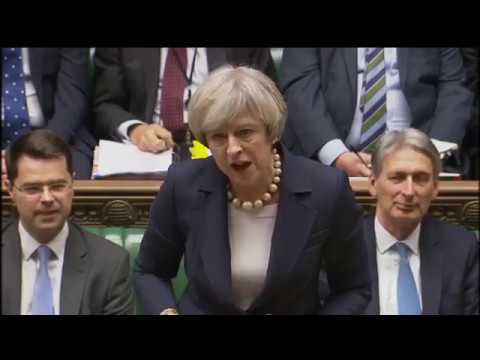 Prime Minister's Questions Theresa May VS Jeremy Corbyn - 1st February 2017