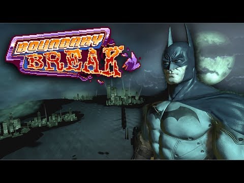 Off Camera Secrets | Batman Arkham Asylum - Boundary Break