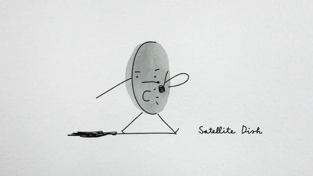 Satellite Dish (Parabola - English version)