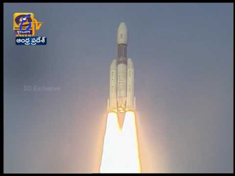 SLV Mk3 launch | ISRO’s heaviest rocket with GSAT 19 satellite takes off into space