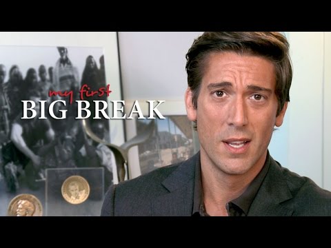 David Muir: My First Big Break