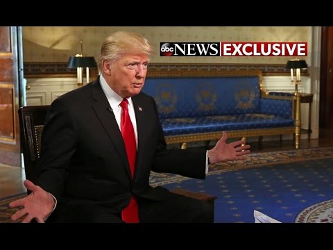 Trump Full Interview with David Muir | ABC News