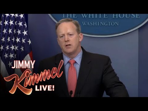 Sean Spicer is VERY Upset with Donald Trump