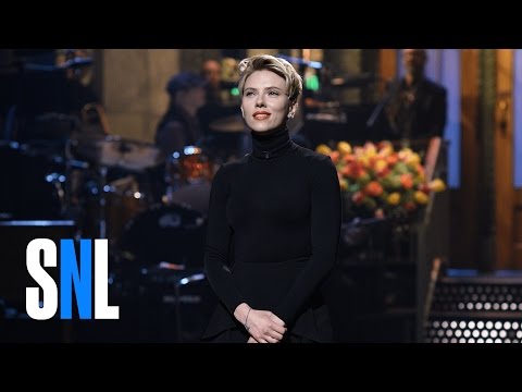 Scarlett Johansson 5th Monologue - SNL