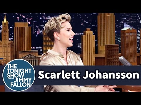 Scarlett Johansson and Jimmy Argue About Raffi