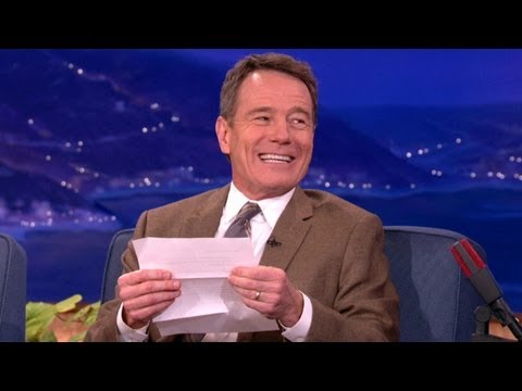 Bryan Cranston's Favorite Erotic Fan Letter